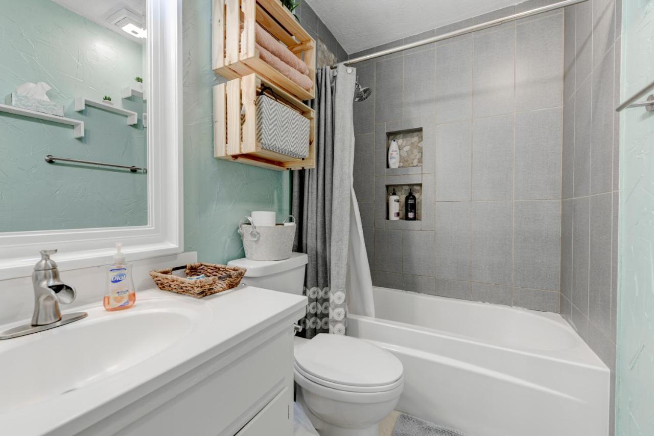 Cozy Studio Stay Near Downtown Austin And Ut المظهر الخارجي الصورة