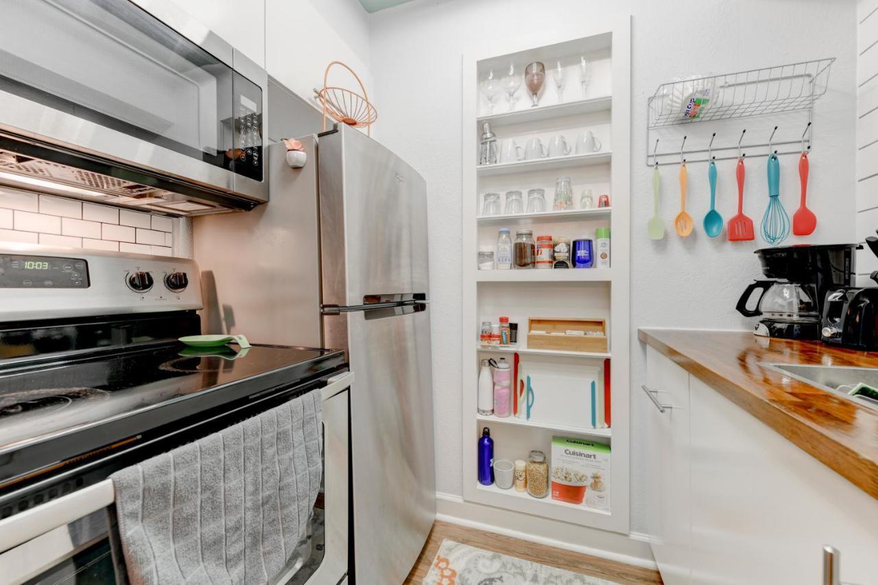 Cozy Studio Stay Near Downtown Austin And Ut المظهر الخارجي الصورة