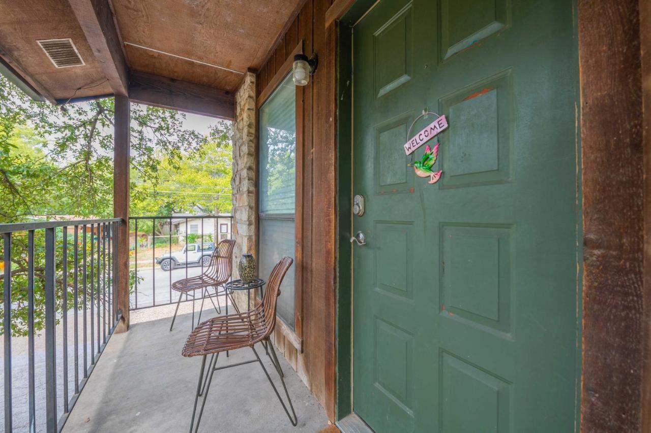 Cozy Studio Stay Near Downtown Austin And Ut المظهر الخارجي الصورة